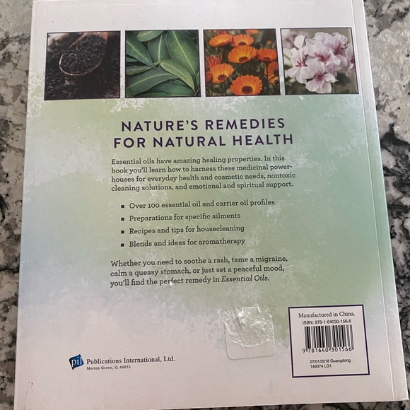 Essential Oils Book - Picture 2 of 3
